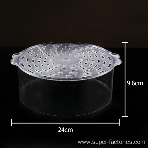 Plastic Soup Tray For Food Heat Preservation